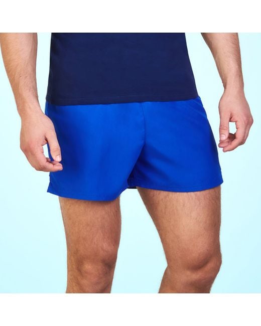 Nike Blue Core Swim Shorts for men
