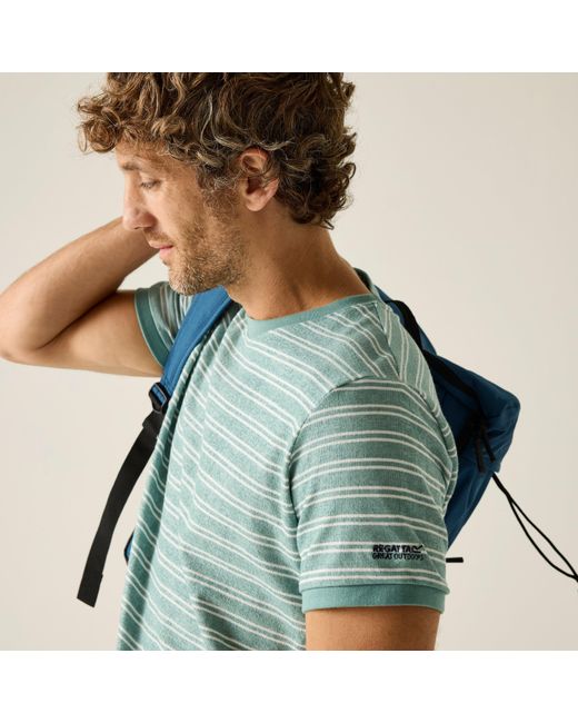 Regatta Green Benlin Breathable T-Shirt for men