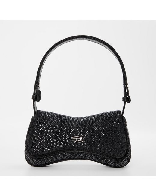 DIESEL Black Play Shoulder Bag