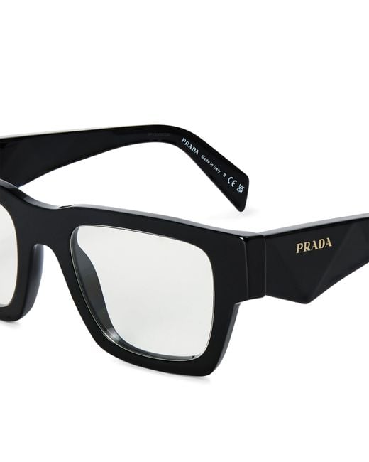 Prada Black Symbole Sunglasses for men