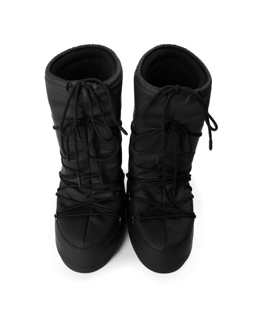 Moon Boot Black Mn Bt Icon Rubber Sn71 for men