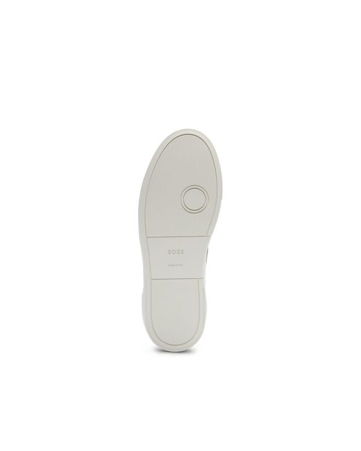 Boss White Gary Tenn Ltvp 10230772 01 Low-Top Trainers for men