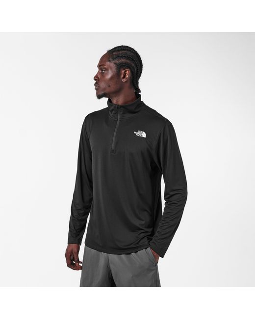 The North Face Gray Long-Sleeve T-Shirt for men