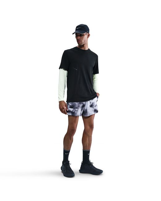Nike Black T-Shirt for men