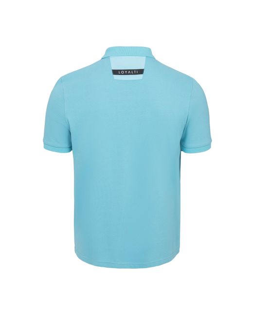 Loyalti Blue Joe Polo for men