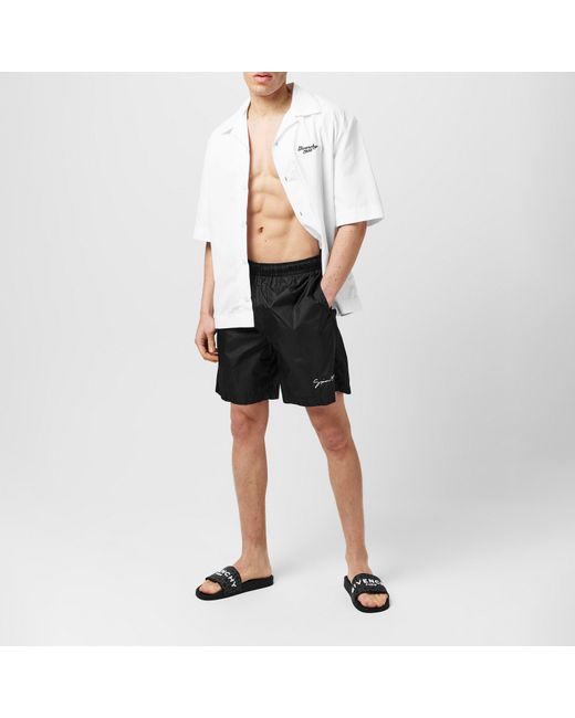 Givenchy Black Swim Shorts for men