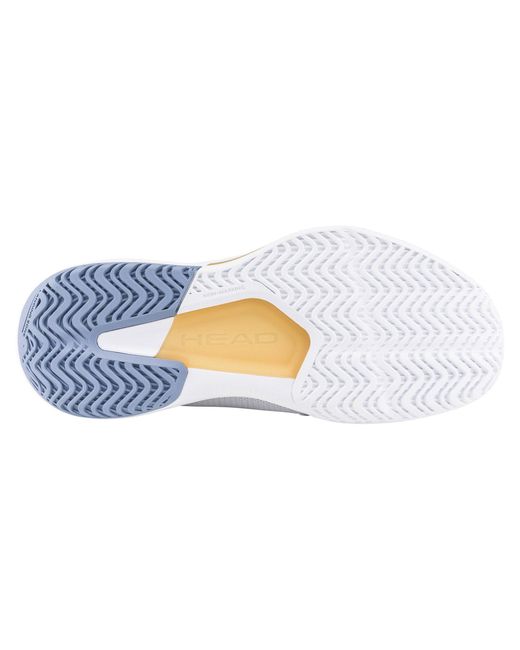 Head White Revolt Court 5.0 Tennis Shoes