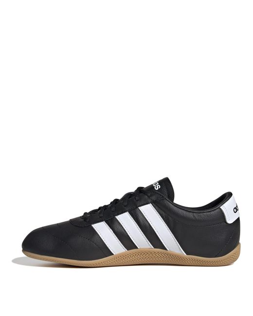 Adidas Blue Grand Court Lo Shoes