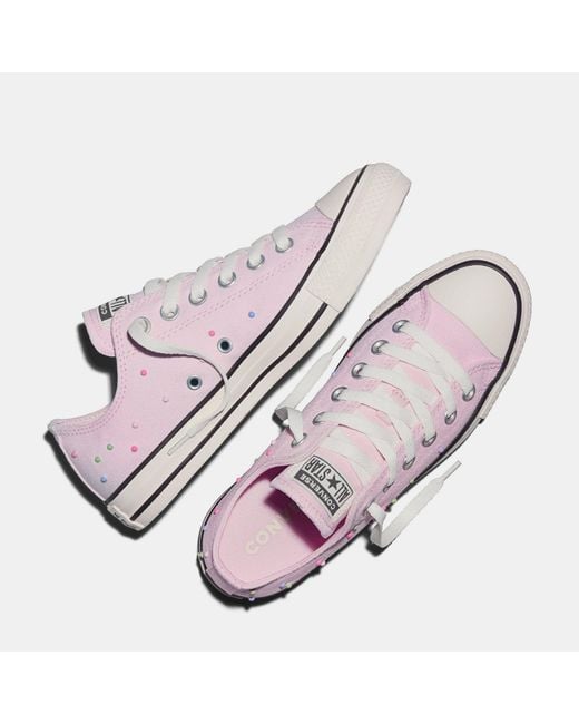 Converse Pink Adults Chuck Taylor All Star Low-Top Trainers