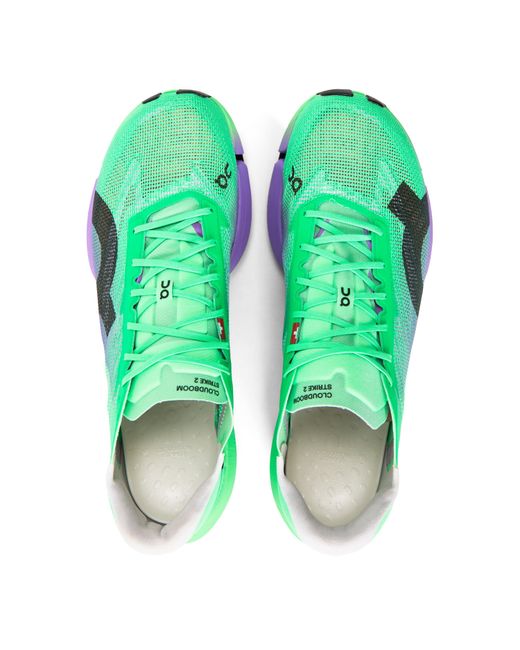 On Shoes Green Cloudboom Strike Sn71 for men