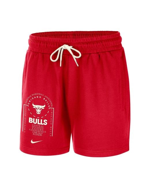 Nike Red Chi Mnk Clb Flc for men