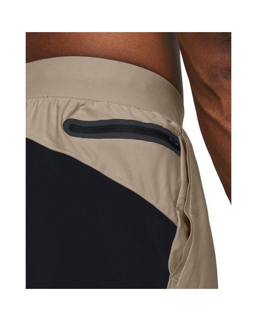 Under Armour Natural Elite Hybrid Performance Gym Shorts for men