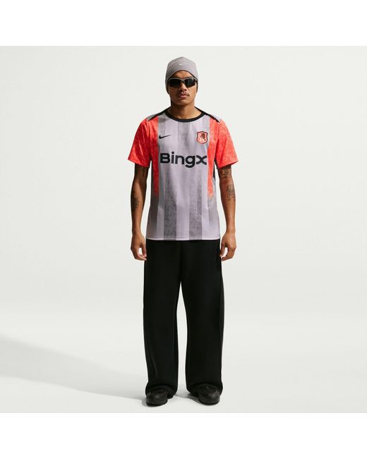 Nike Red Chelsea Pre-Match Shirt 25/26 for men