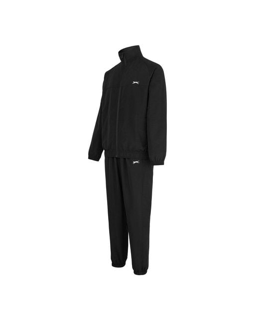 Slazenger 1881 Black Performance Tracksuit for men