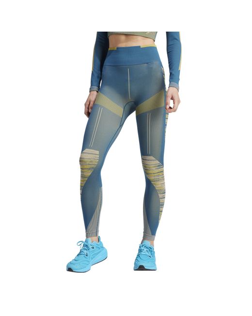 Adidas Blue Leggings