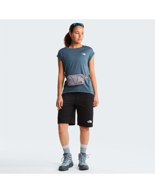 The North Face Blue Short-Sleeve Performance T-Shirt