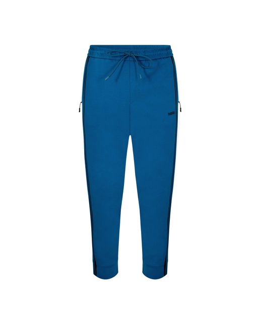 Boss Blue Hbg Hadiko Jogging Bottoms, Elasticated Waistband for men