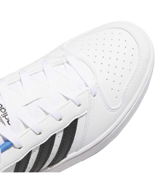 Adidas Blue Hoops Classic Court Trainers for men