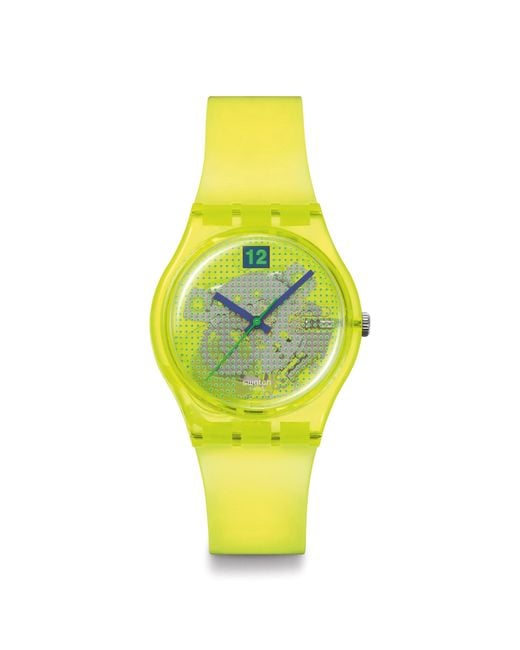 Swatch Yellow Smash It! Watch 64