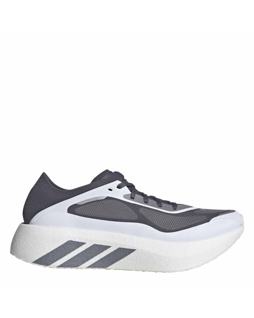 Adidas Blue Hyperboost Run Road Running Shoes for men