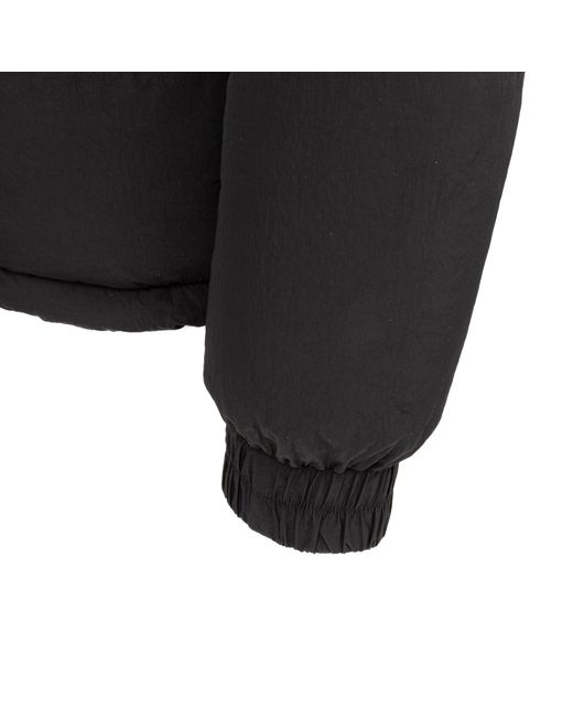 Firetrap Black Firertrap Bubble Jacket for men
