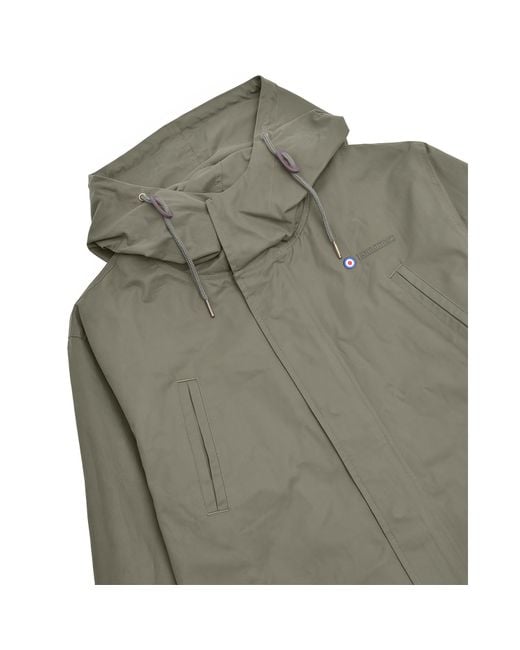 Lambretta Green Shower Resistant Parka for men