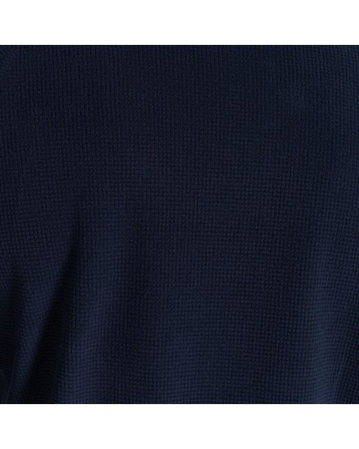 Craghoppers Blue Nosilife Bromsgrove Quick-Drying Golf Jacket for men