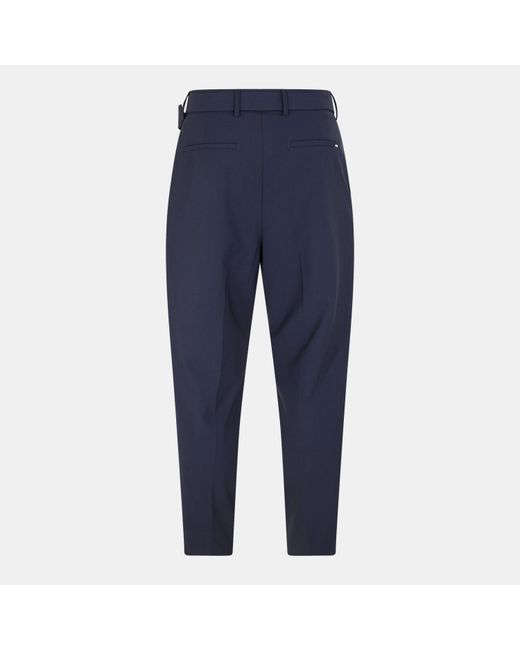 Boss Blue P Perin Plt Wg Tailored Trousers for men