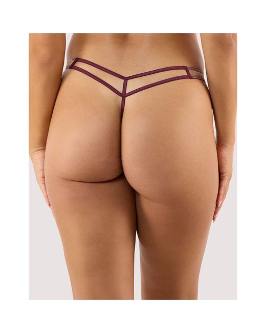 Playful Promises Brown Ramona Thong