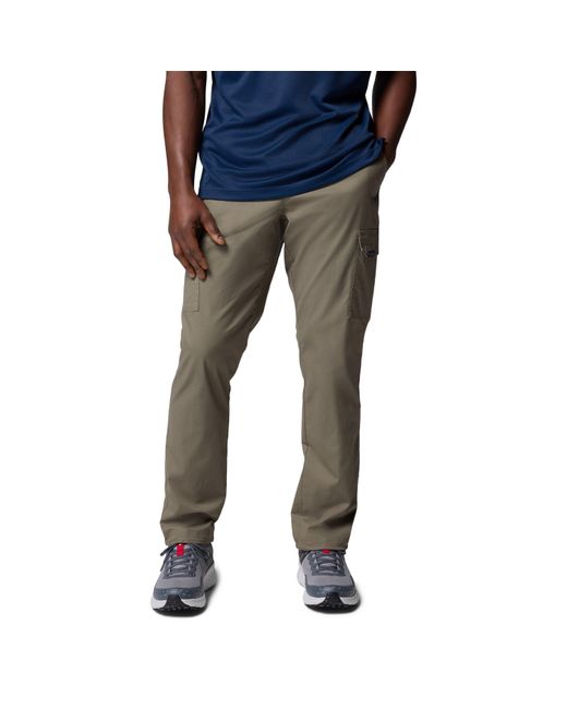 Columbia Blue Rapid Rivers Pull-On Cargo Pant for men