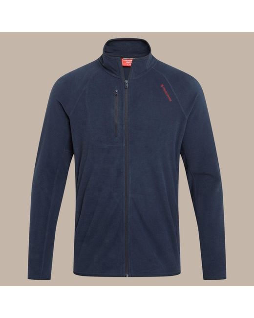 Craghoppers Blue Nosilife Bromsgrove Quick-Drying Golf Jacket for men