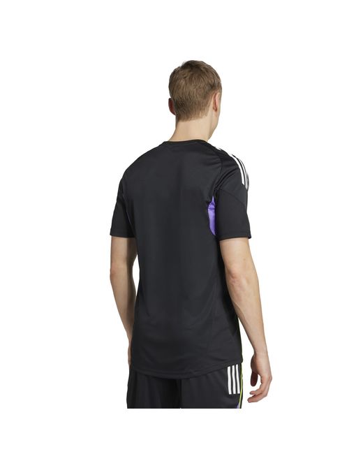 Adidas Black Tiro 25 Competition Training T-Shirt for men