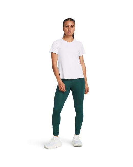 Under Armour Blue Fly Fast Ankle Legging