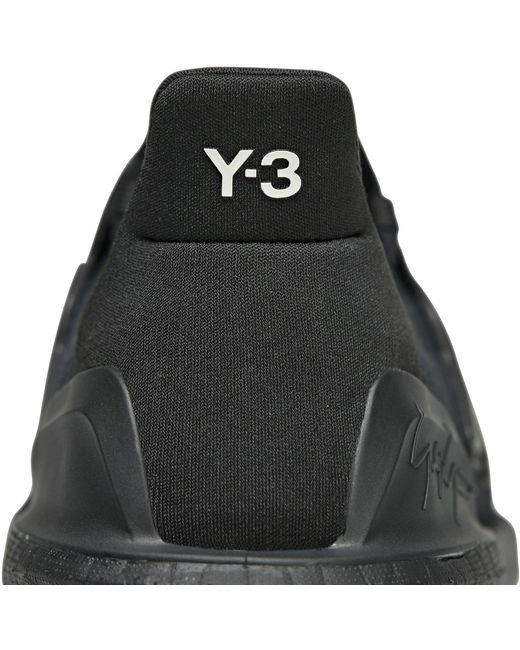 Y-3 Black BOOST Ultraboost 5 TPU Cage Sneakers for men