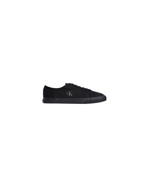 Calvin Klein Black Low-Top Trainers for men