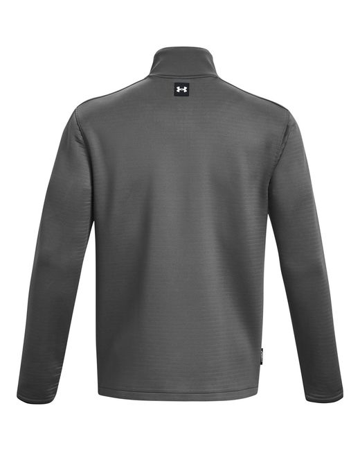 Under Armour Gray Daytona Crew Neck Jumper for men
