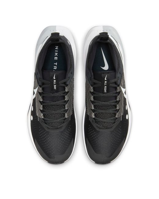 Nike Black Zegama Trail Running Shoes for men