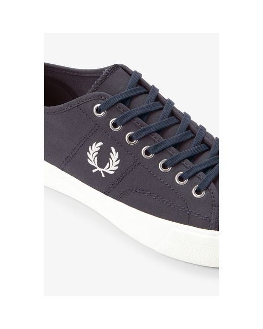 Fred Perry Blue Low-Top Trainers for men