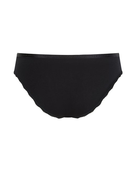 Ted Baker Black Harriot Thong