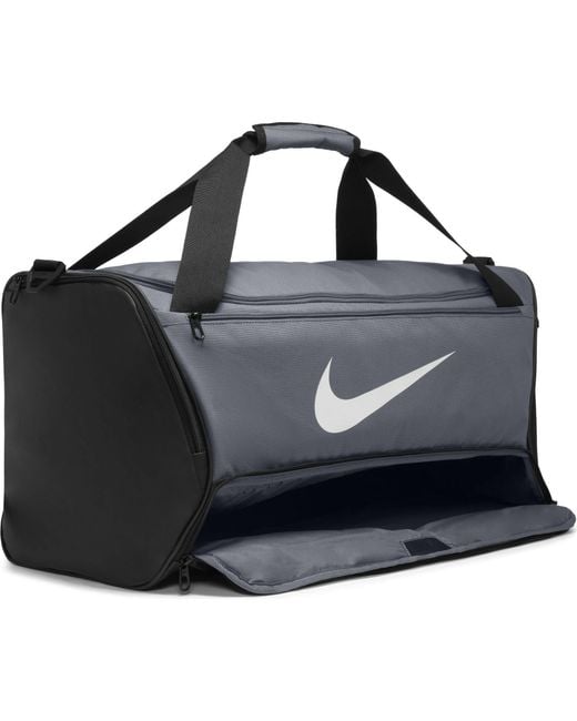Nike Black Brasilia Medium Holdall for men