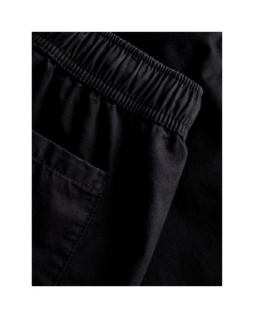 JJXX Black Woven Tracksuit Shorts