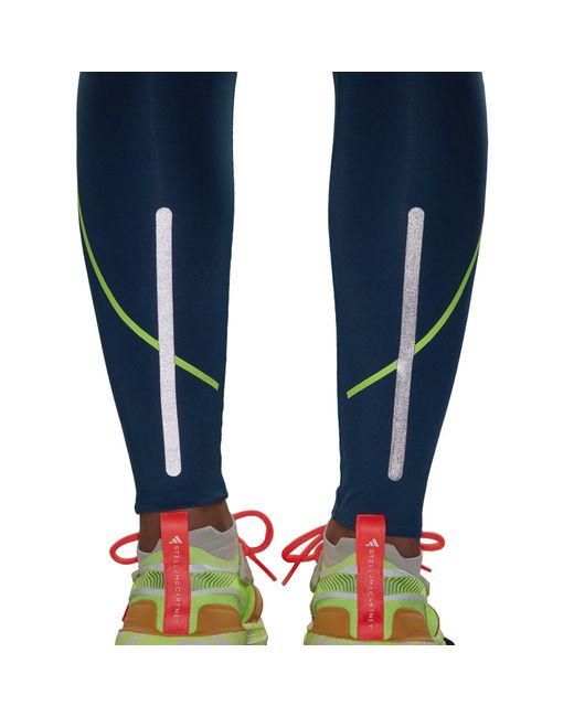 Adidas Blue Performance Running Tights