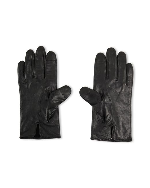 Boss Black Gioli Fleece Gloves for men