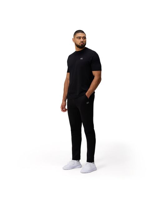 Canterbury Black Performance Tracksuit Bottoms for men