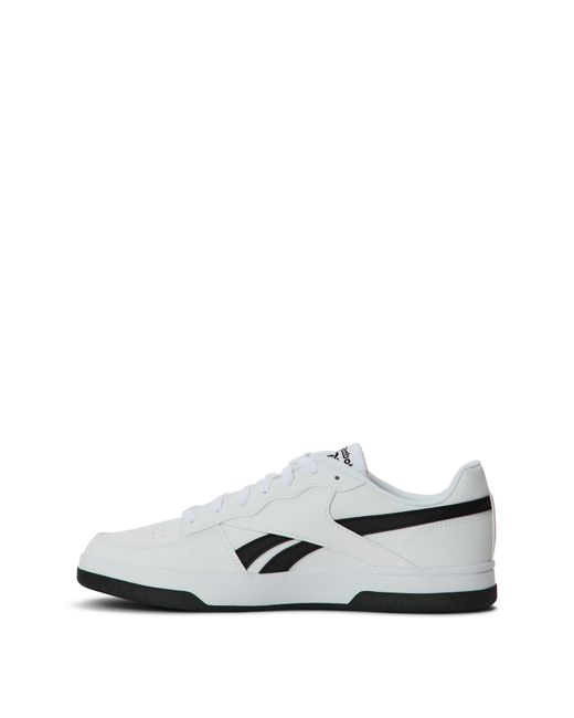 Reebok White Prime Serve Classic Low-Top Trainers for men