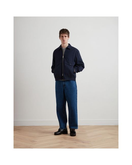 Farah Blue Tyler Overshirt for men