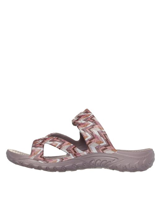 Skechers Gray Reggae Flat Sandals