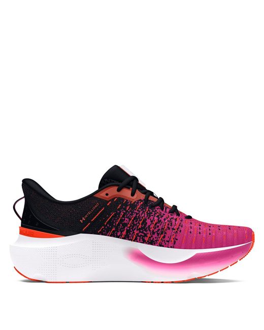 Under Armour Red Infinite Elite Running Shoes for men