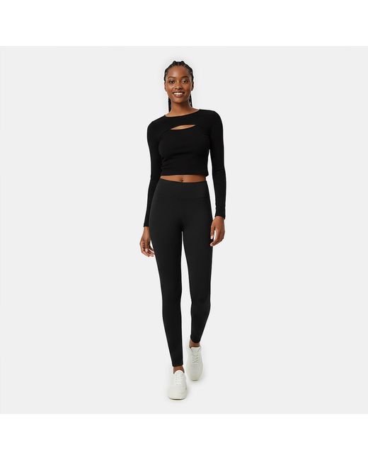 Jack Wills Black Second Skin Leggings
