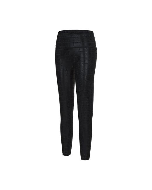 Biba Black Move Tight Performance Gym Leggings